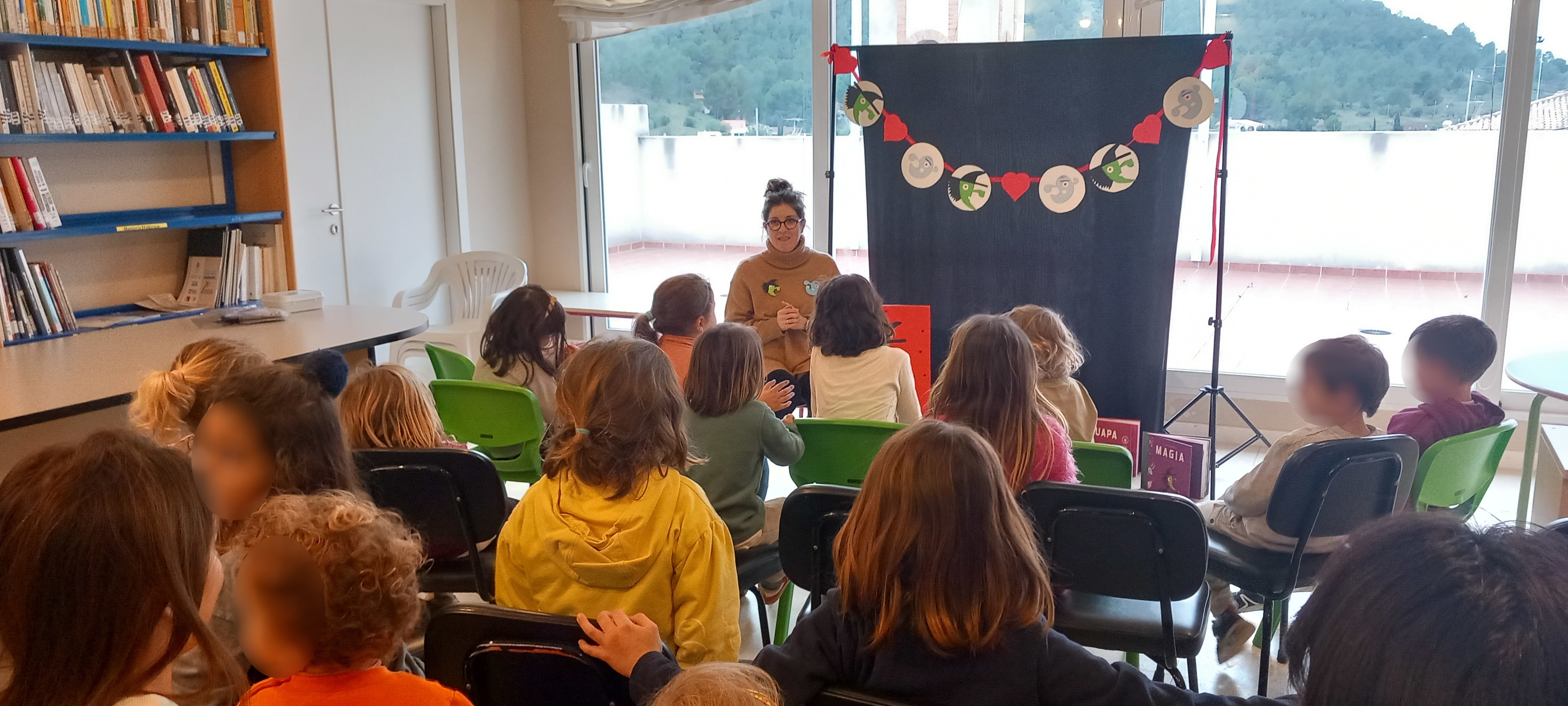 Cuentacuentos Guapa Olocau