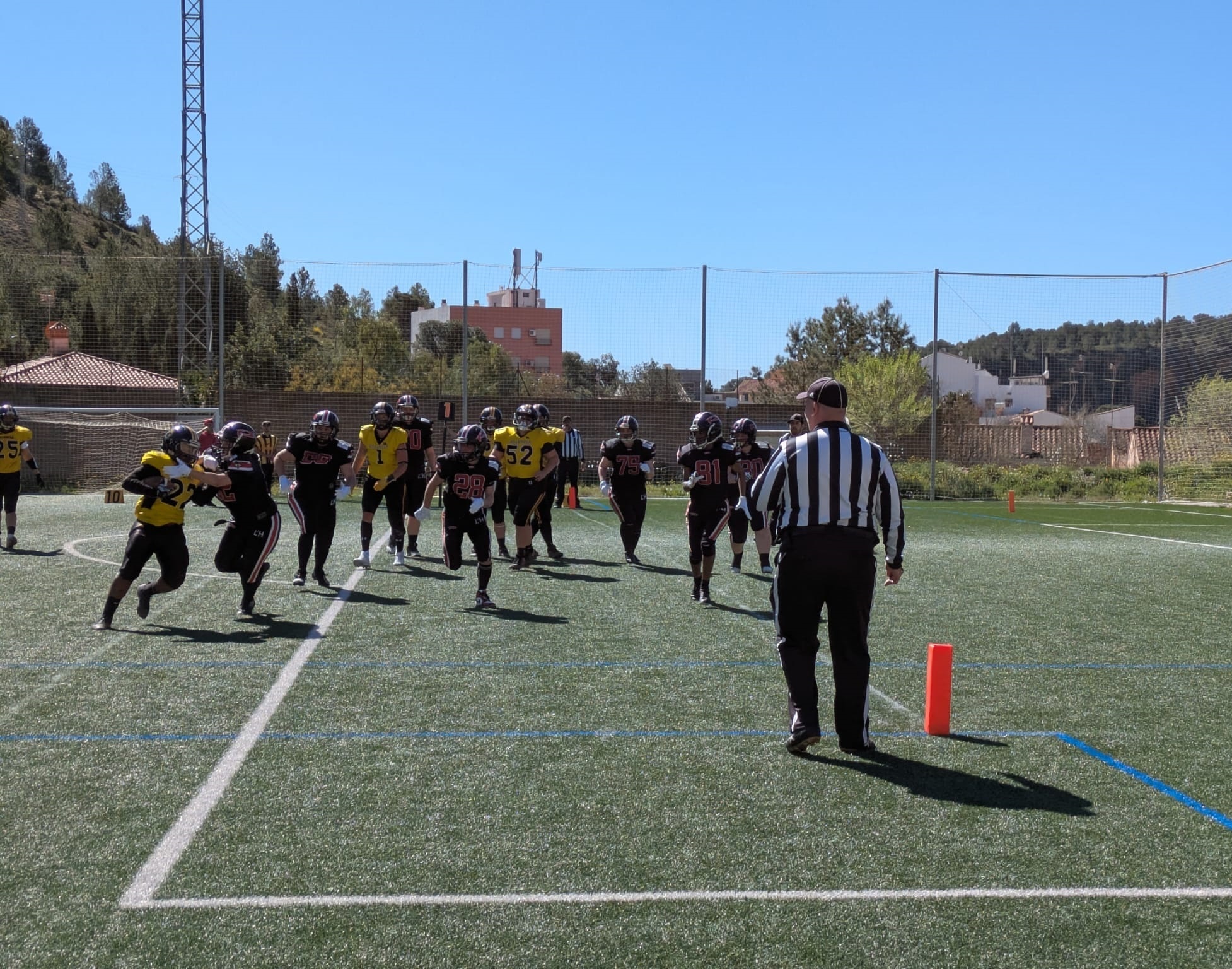 Partido Valencia Firebats y L'Hospitalet Pioners Olocau 2