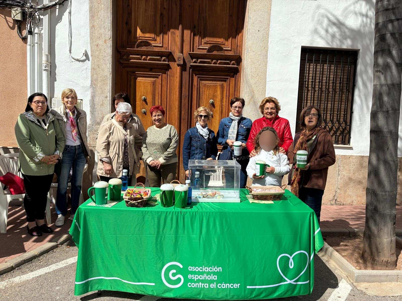 Col·lecta Junta Local AECC Olocau