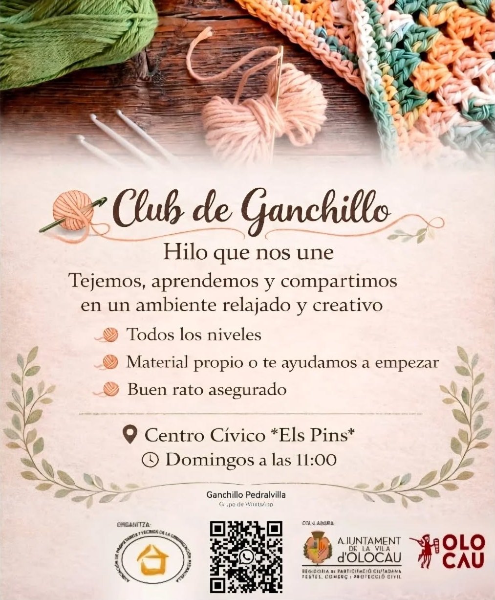 Club de Ganxet de Pedralvilla Olocau