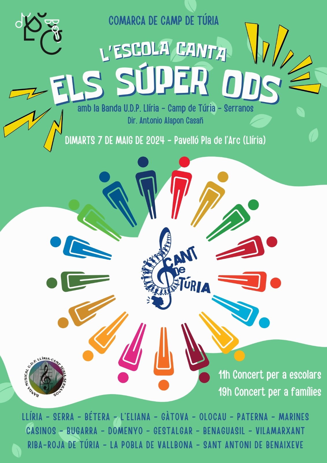 Cartel 'L'Escola Canta 2024'
