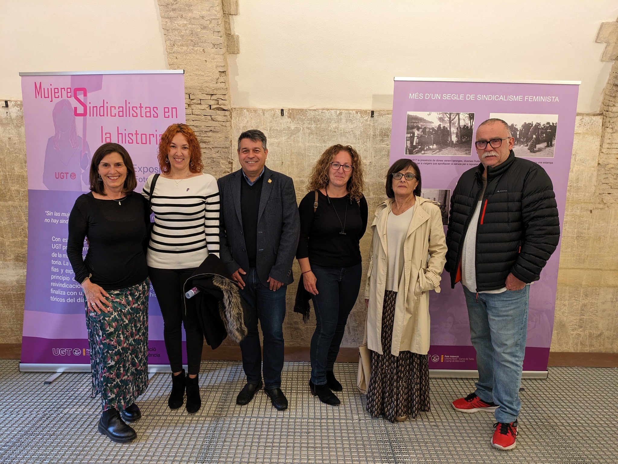 Exposición ‘Mujeres sindicalistas en la historia’ Olocau - 1