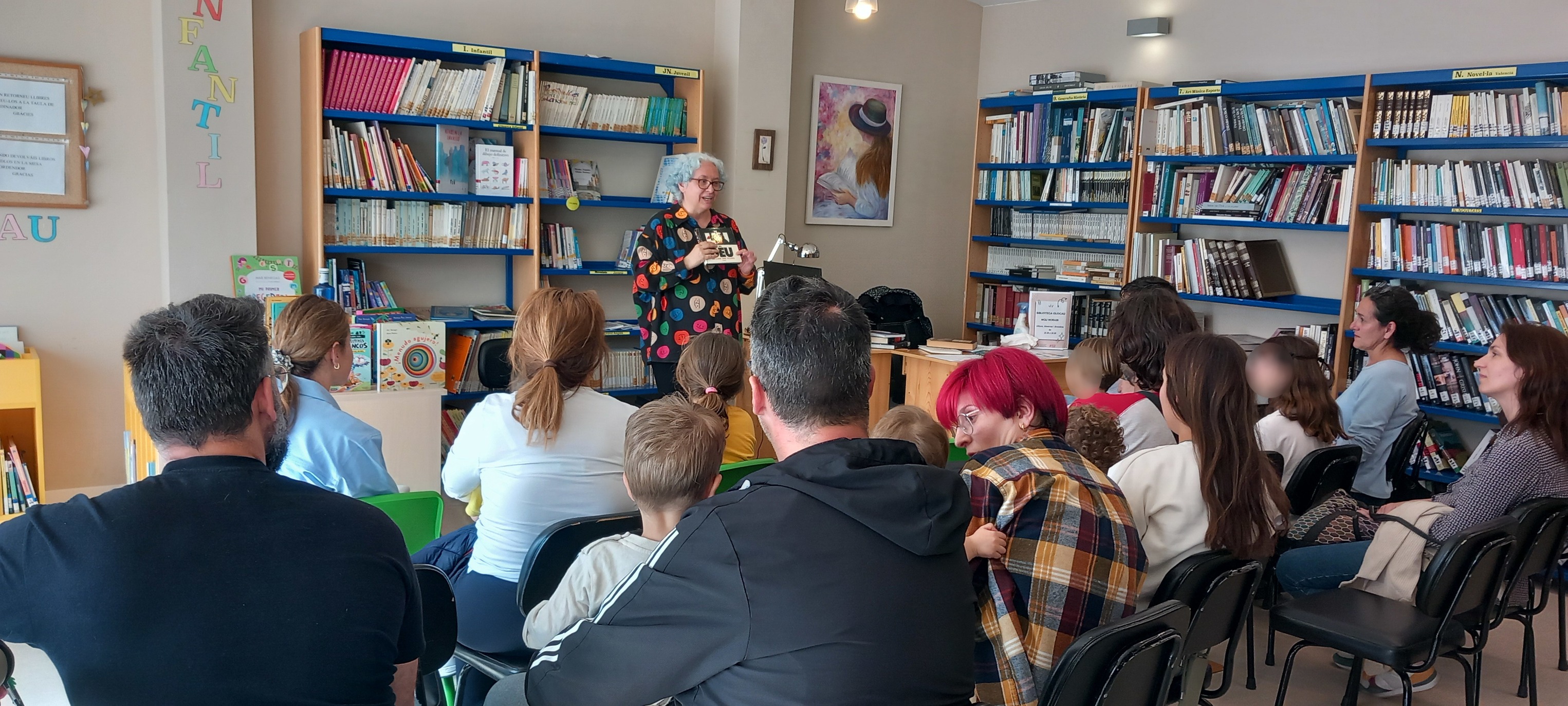 Cuentacuentos Mar Benegas Olocau 1