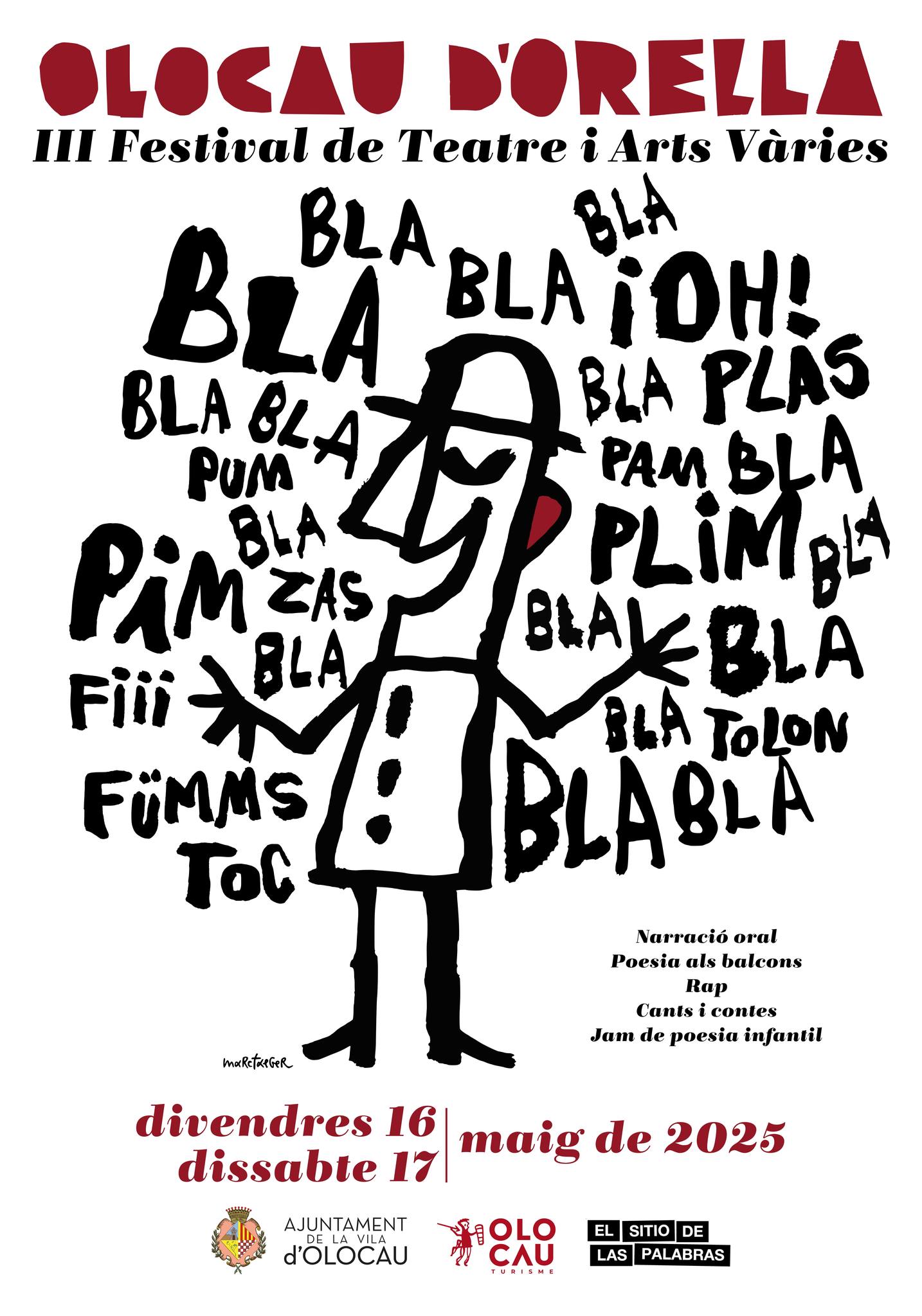 Cartel Olocau Orella 2025