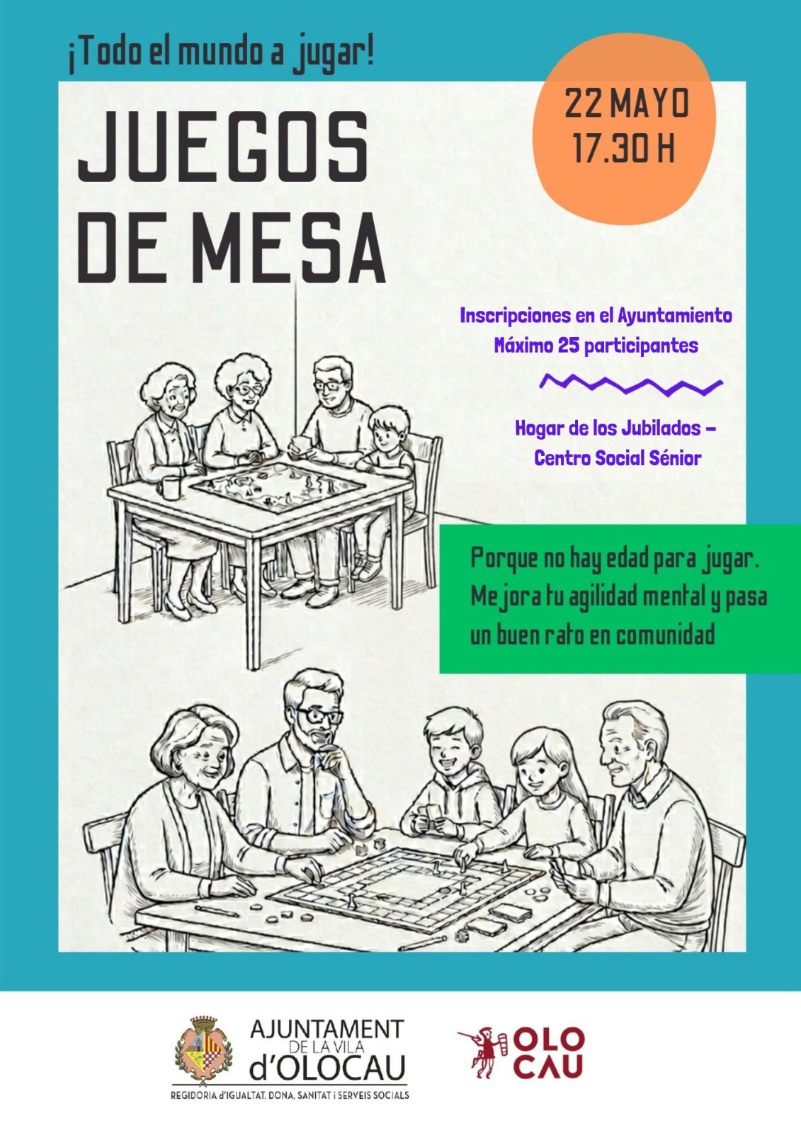 Taller de jocs de taula Olocau
