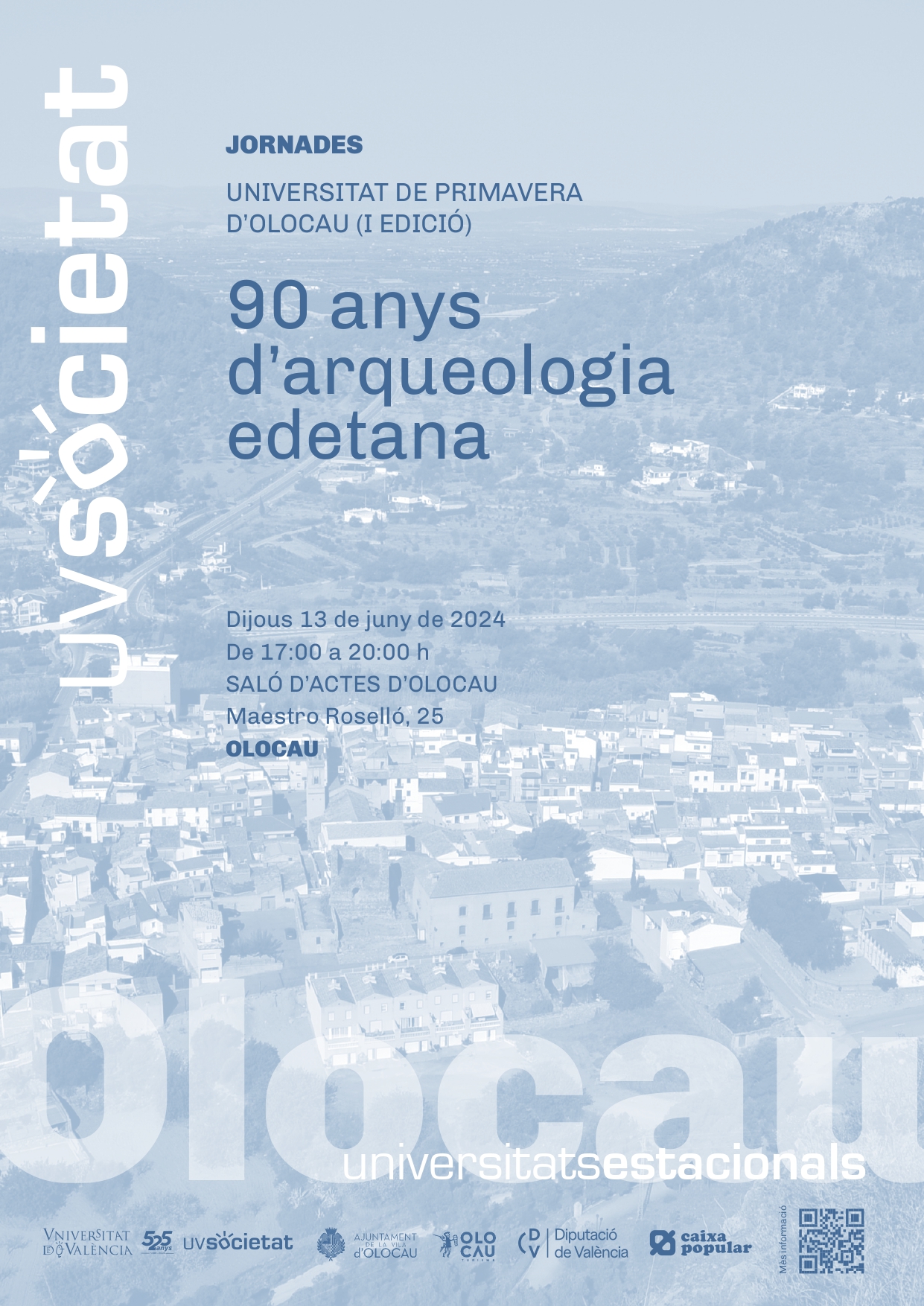 Cartel Universidad de Primavera Olocau