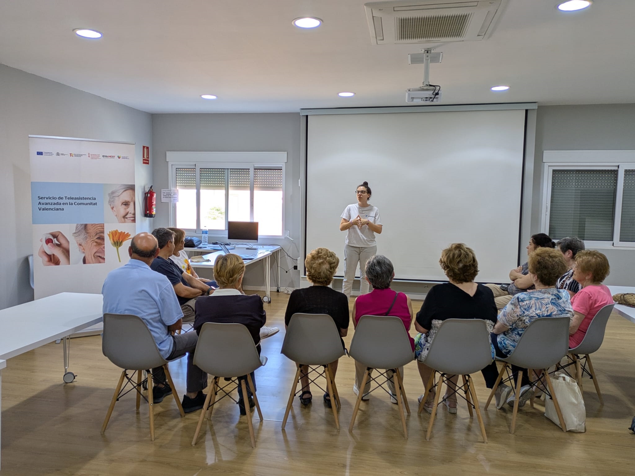 Taller de prevenci&oacute;n de ca&iacute;das Olocau