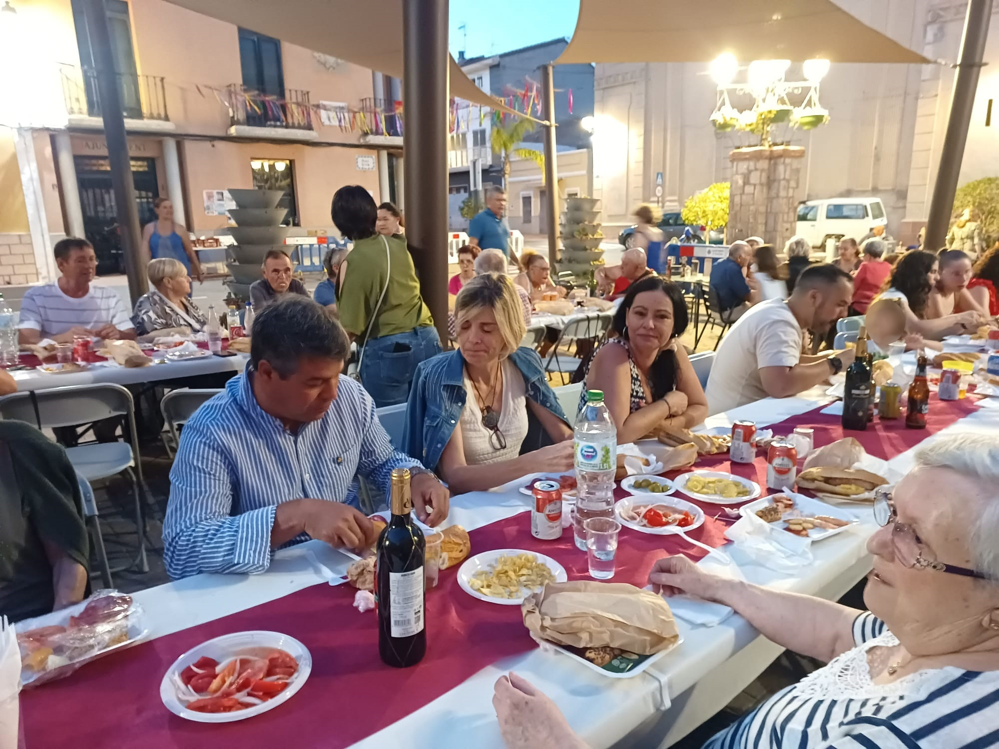 Cena de Verano Amas de Casa de Olocau 2