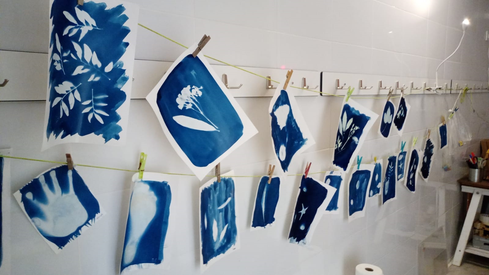 Cuarto taller de fotograf&iacute;a artesanal sin c&aacute;mara Olocau 1