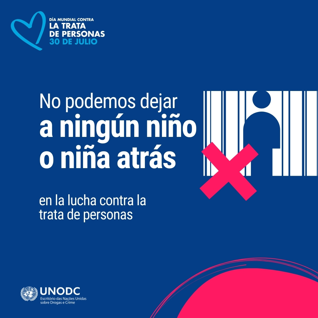 D&iacute;a Mundial Contra la Trata de Personas 2