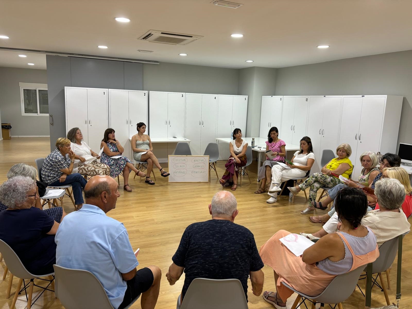 Taller participativo &lsquo;La piel y el duelo&rsquo; Olocau 2