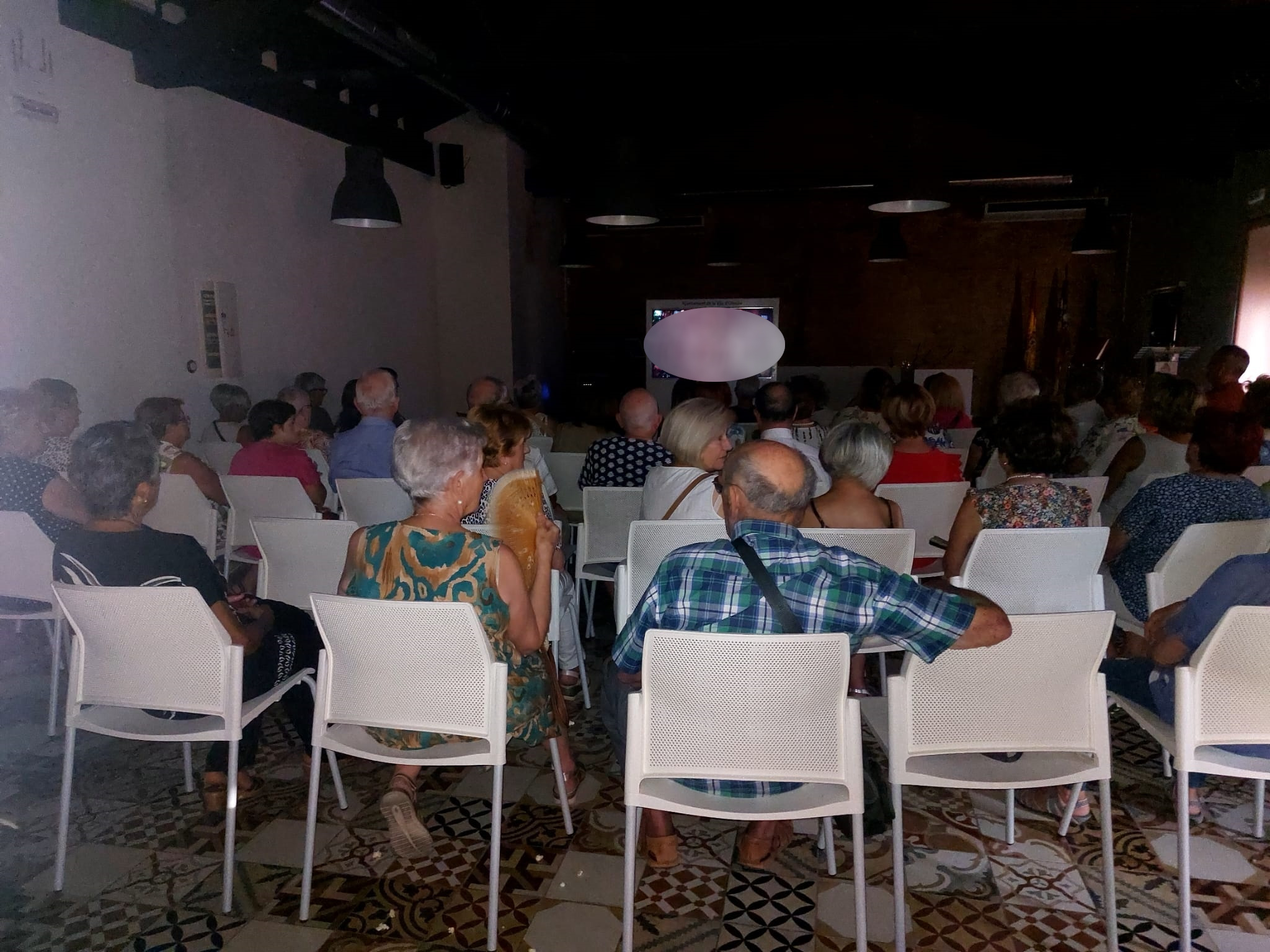 Tarde de cine Semana Cultural Asociaci&oacute;n Jubilados Olocau