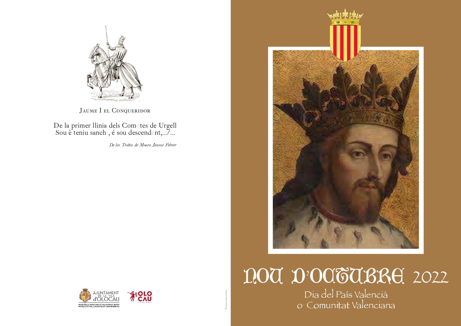 Programa 9 d'Octubre 2022 Olocau - 1