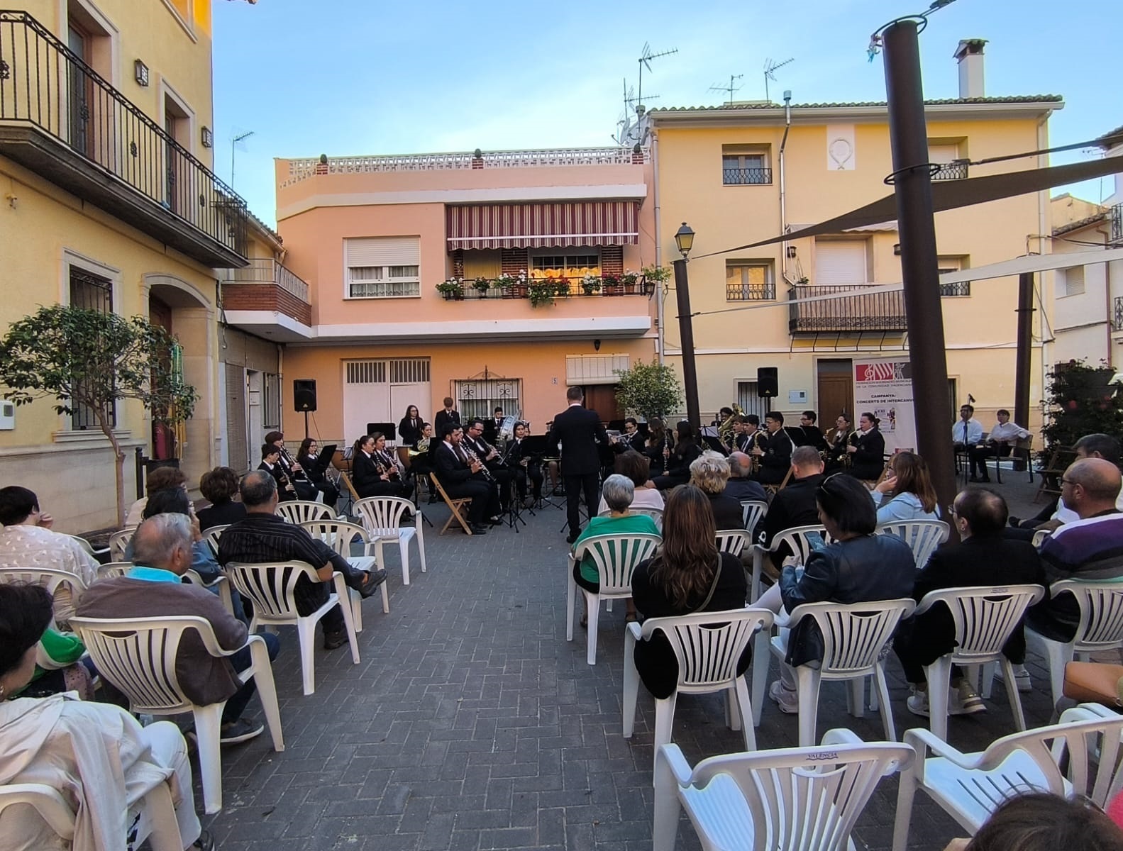 Concierto La Melodia Olocau y Sociedad M&uacute;sico-Cultural La Yesa-Alpuente 2