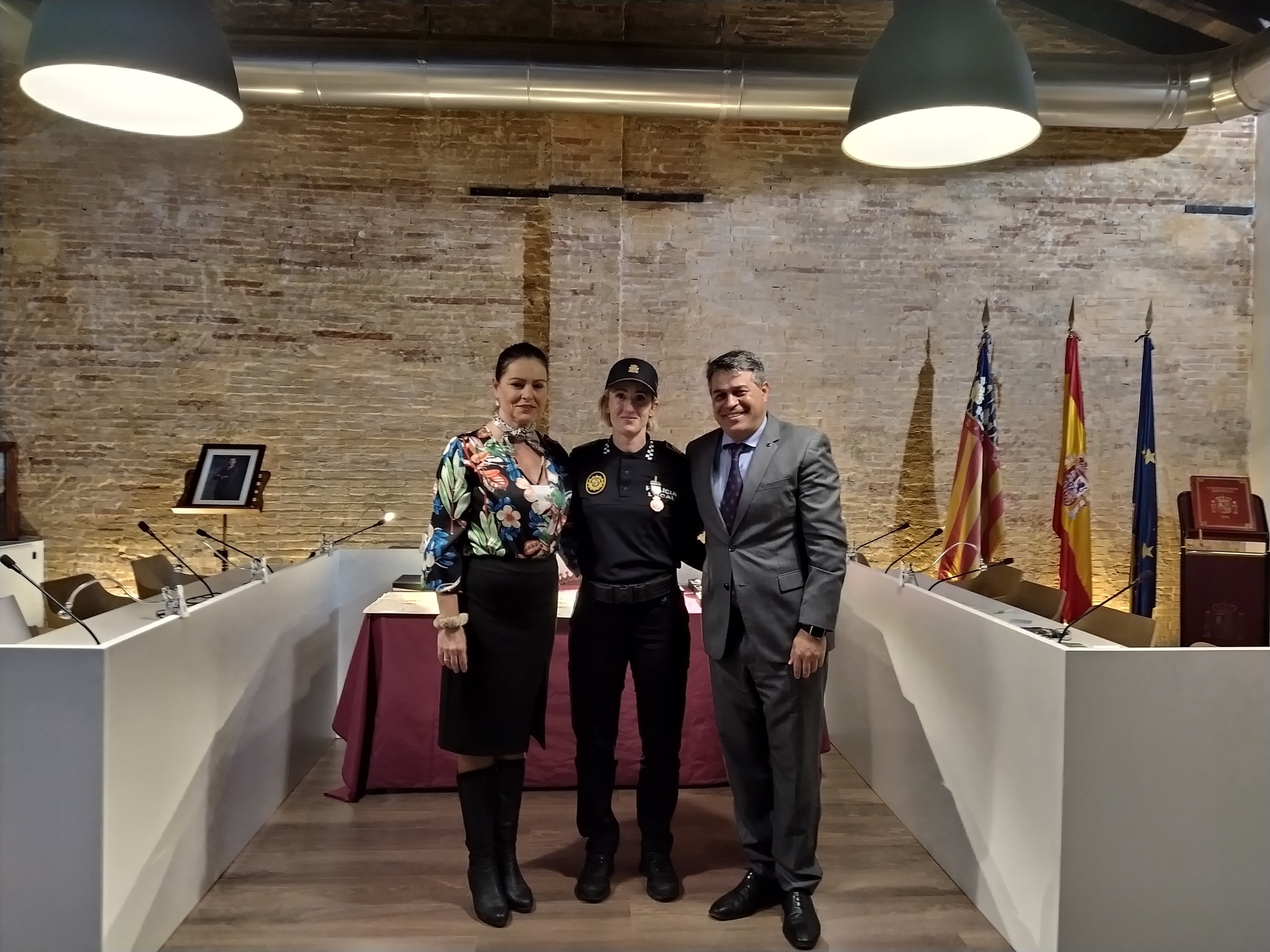 Inmaculada Ib&aacute;&ntilde;ez Garc&iacute;a Polic&iacute;a Municipal Olocau