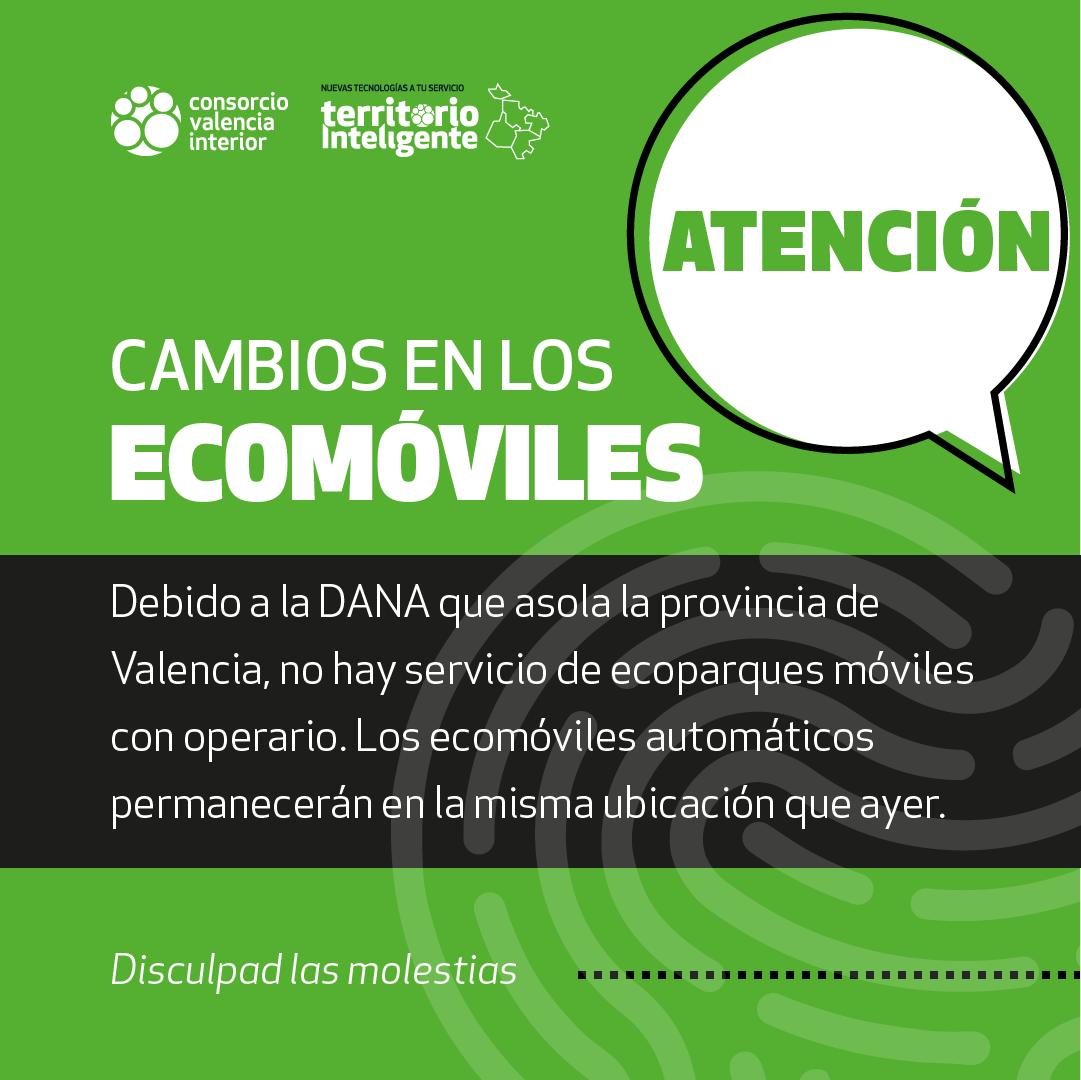 Aviso ecoparques m&oacute;viles
