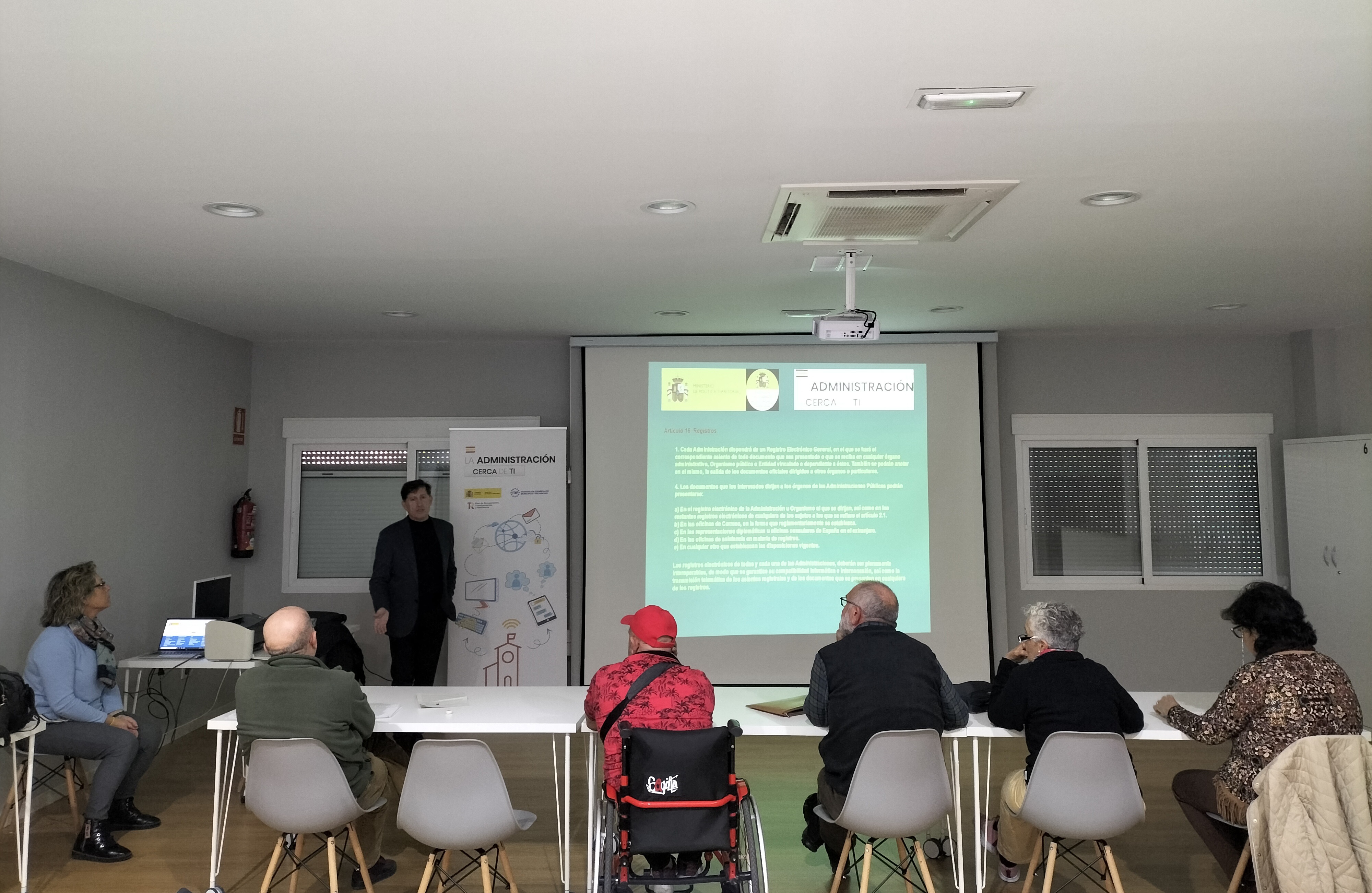 Presentación 'La Administración cerca de ti' Olocau