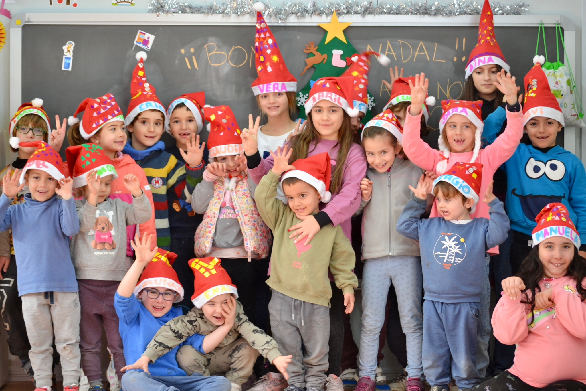 Finalizaci&oacute;n Escuela de Navidad 2022 Olocau