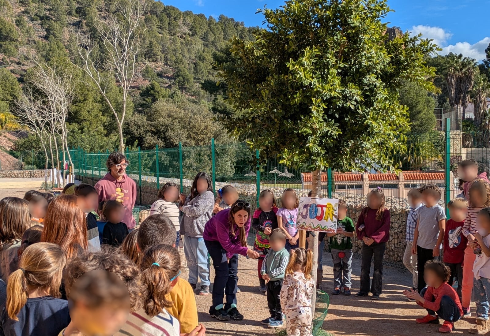 D&iacute;a del &Aacute;rbol CRA Alt Carraixet - Col&middot;legi Mestre Ferran Zurriaga Olocau 2025 2
