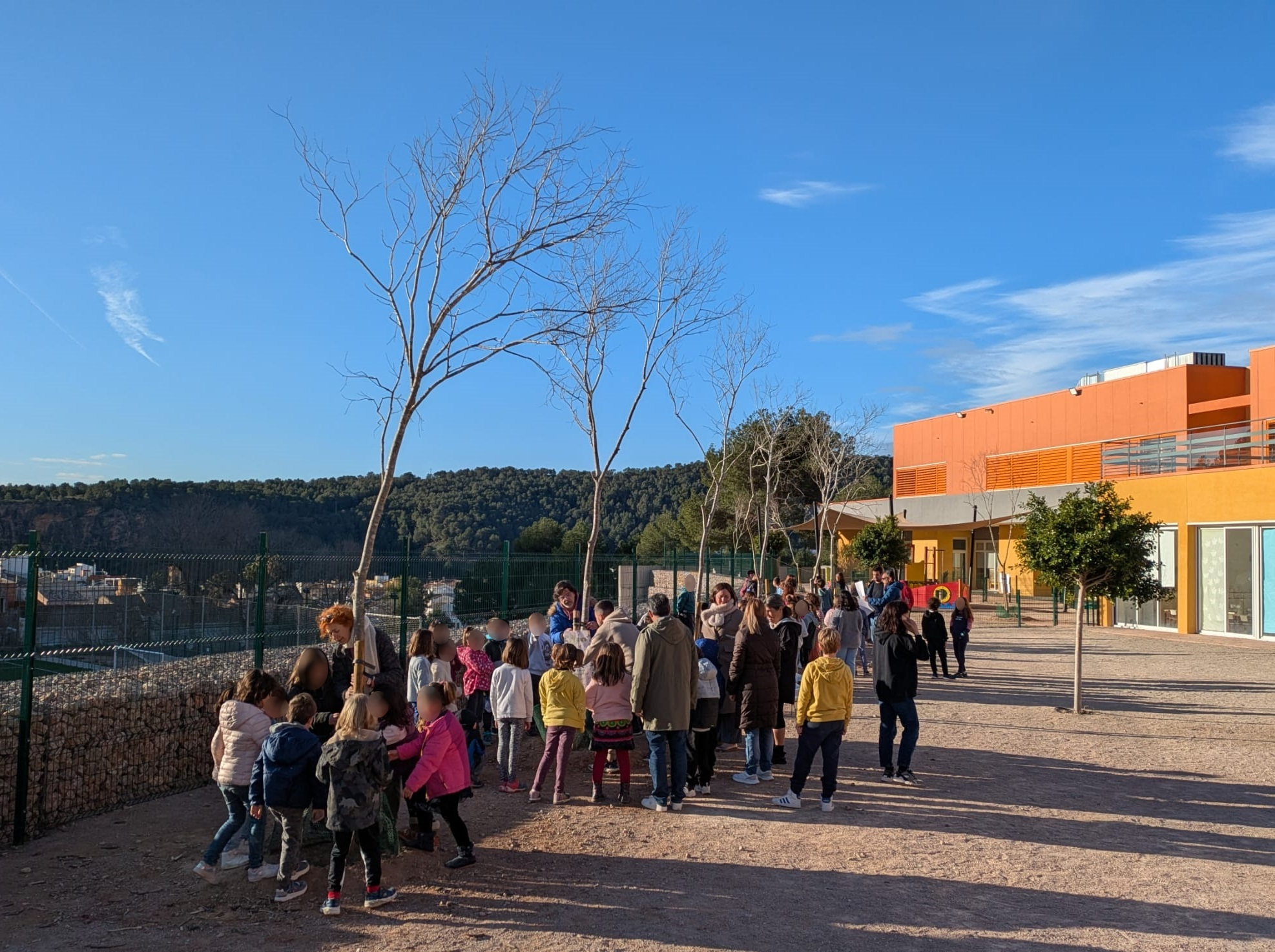D&iacute;a del &Aacute;rbol CRA Alt Carraixet - Col&middot;legi Mestre Ferran Zurriaga Olocau 2025 1