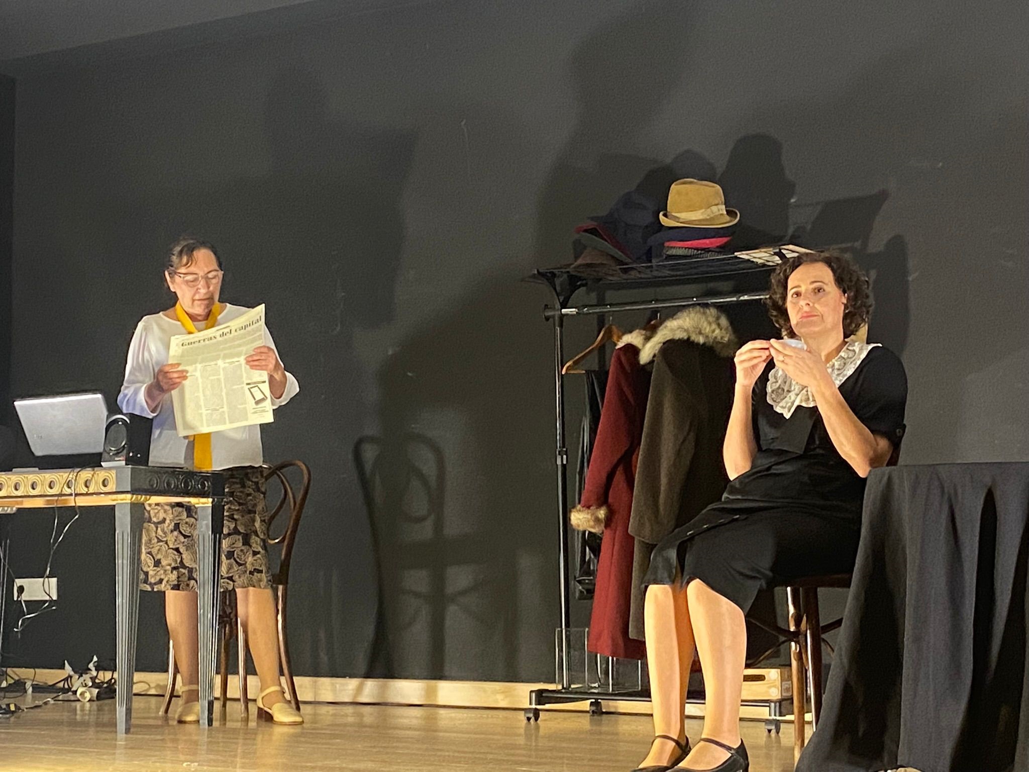 Foto obra Clara Campoamor Olocau