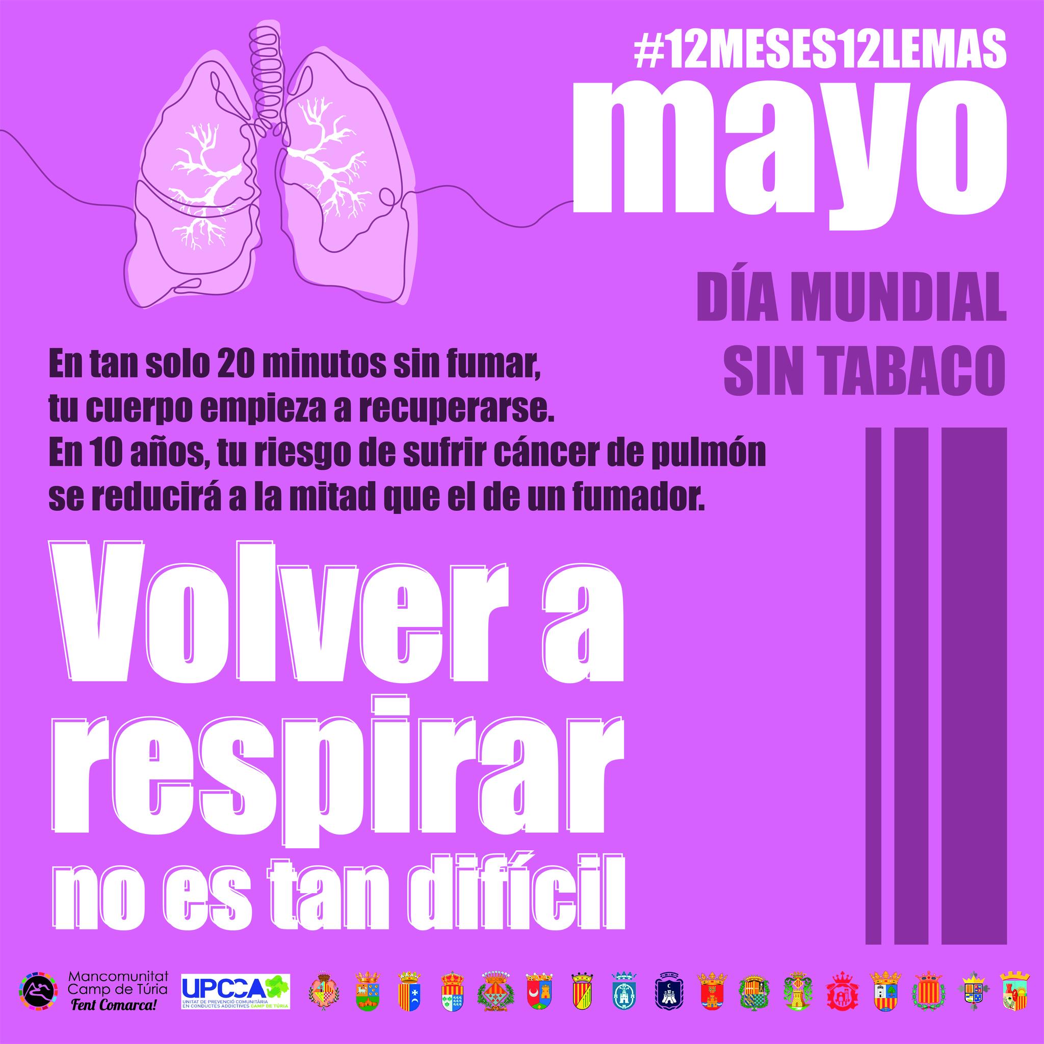 Día Mundial sin Tabaco 2