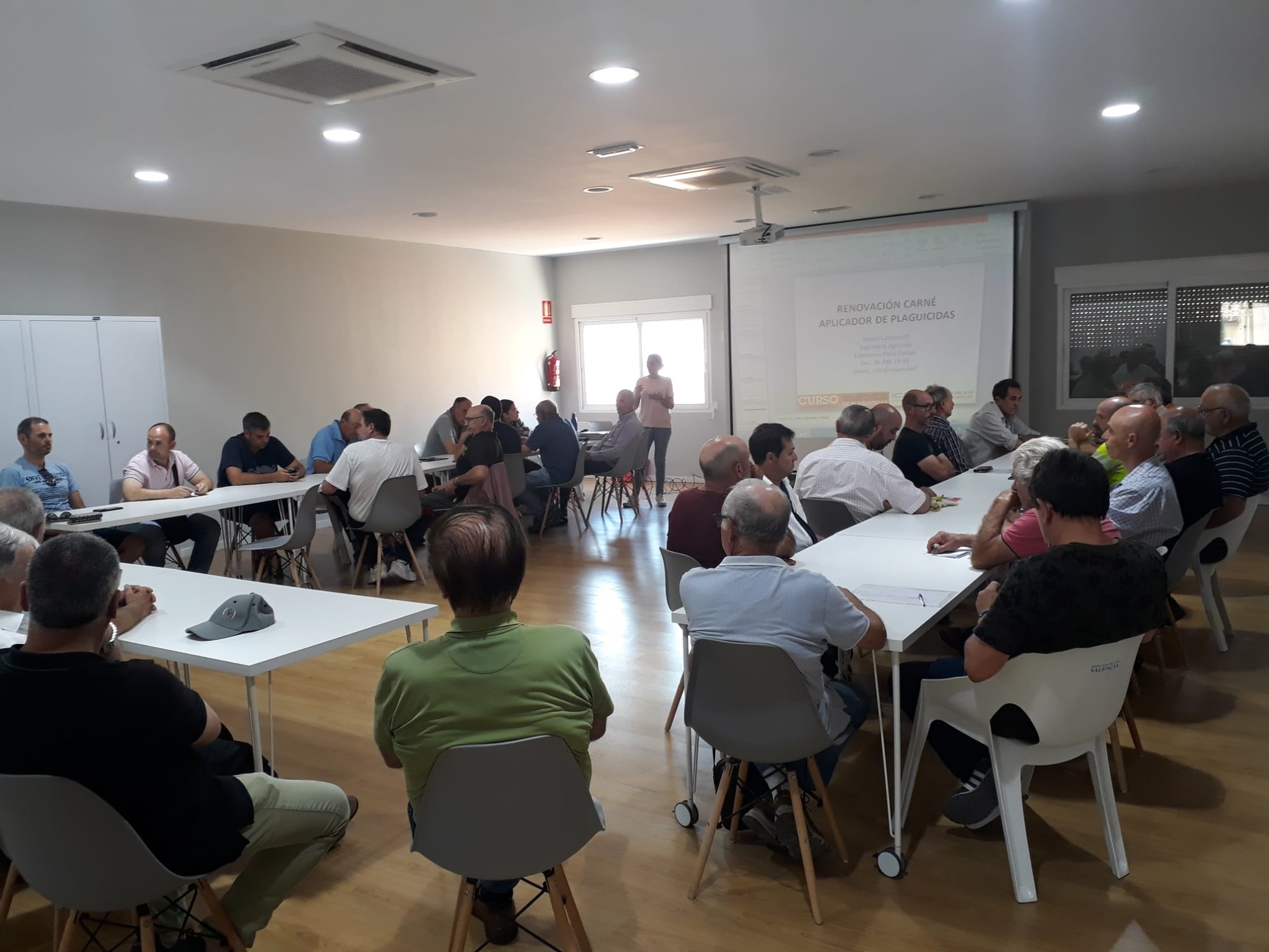 Curso de renovaci&oacute;n del carn&eacute; de usuario profesional de productos fitosanitarios Olocau - 1