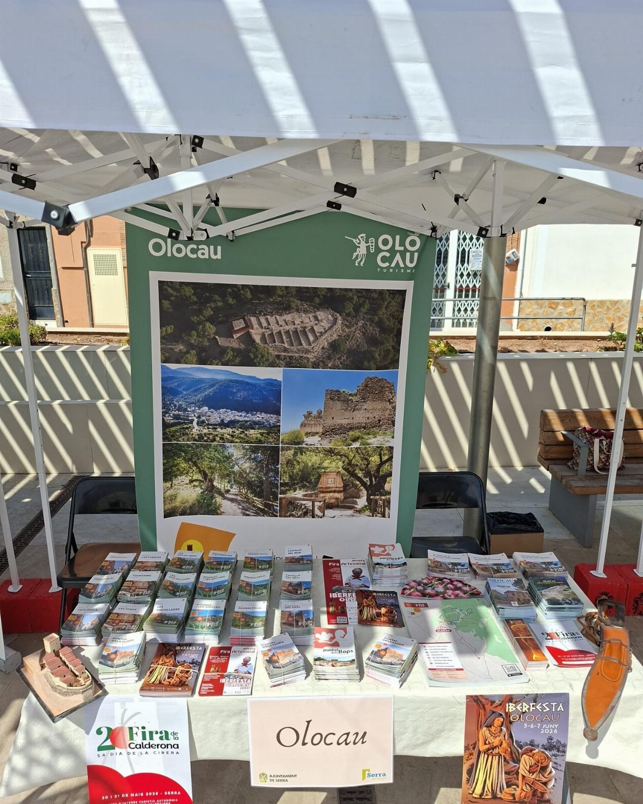 Olocau participa en la 20.ª Fira de la Calderona y la 54.ª edición del Dia de la Cirera de Serra 2