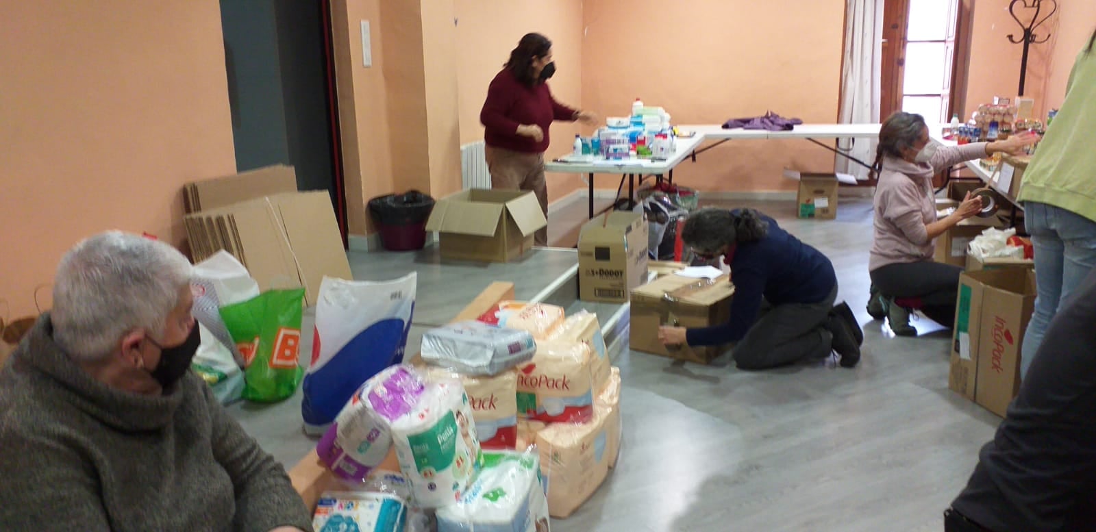 D&iacute;a Internacional de la Solidaridad Olocau 4