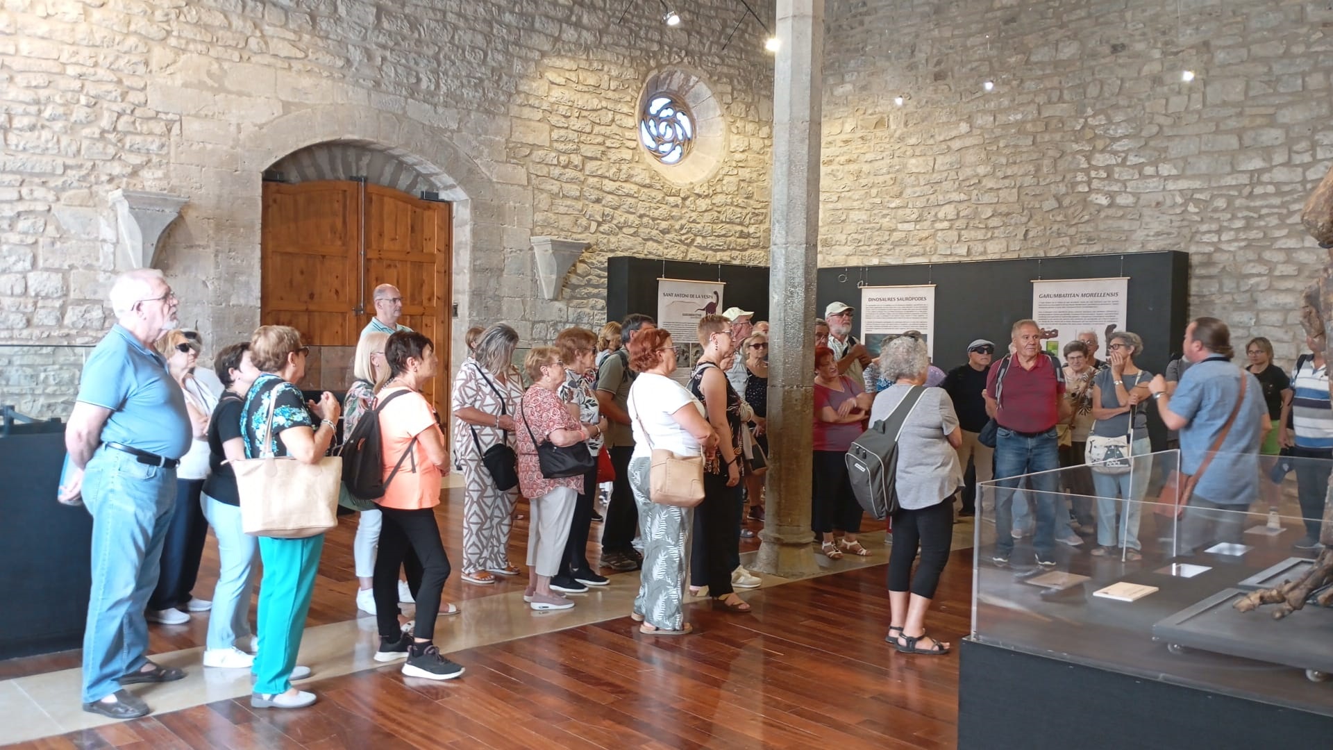 Excursión a Morella y al Santuario de la Balma Asociación Jubilados Olocau