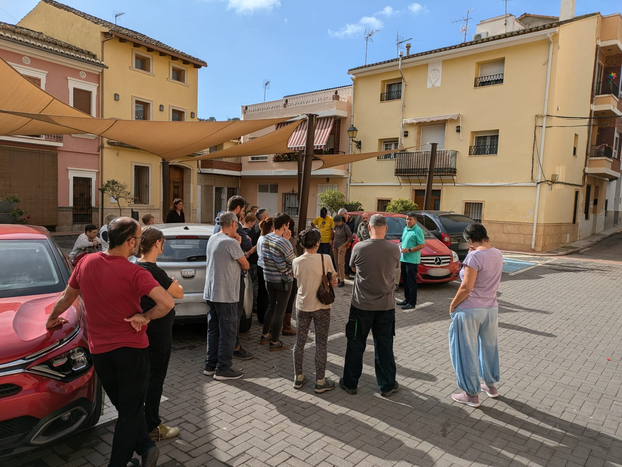 Minuto de silencio v&iacute;ctimas DANA (31 octubre 2024) Olocau 2