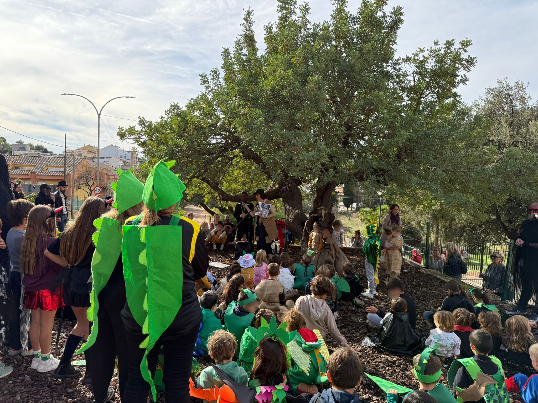 Iniciativa 'Espanta la por' CRA Alt Carraixet - Col&middot;legi Mestre Ferran Zurriaga Olocau 2