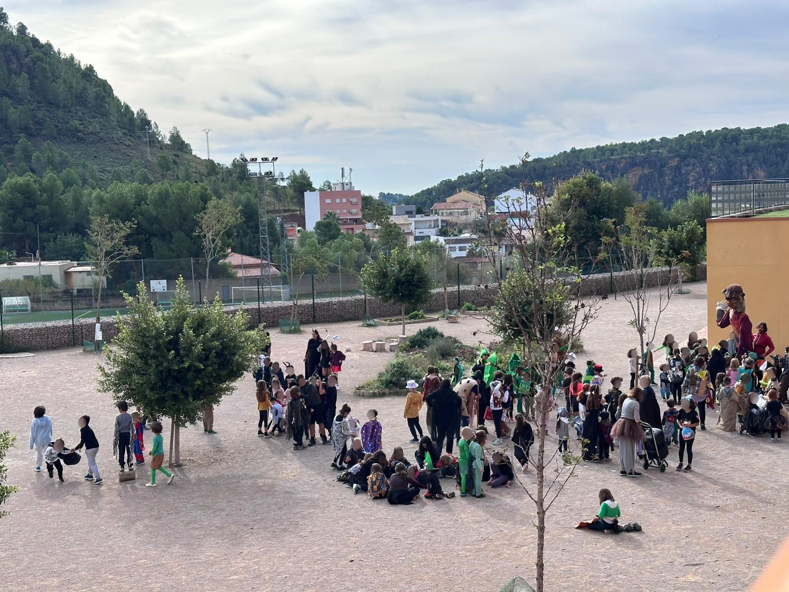 Iniciativa 'Espanta la por' CRA Alt Carraixet - Col&middot;legi Mestre Ferran Zurriaga Olocau 1