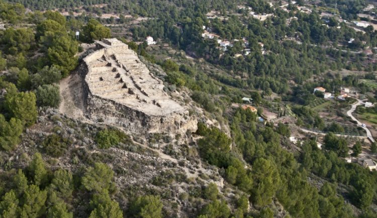 Puntal dels Llops, Villa de Olocau