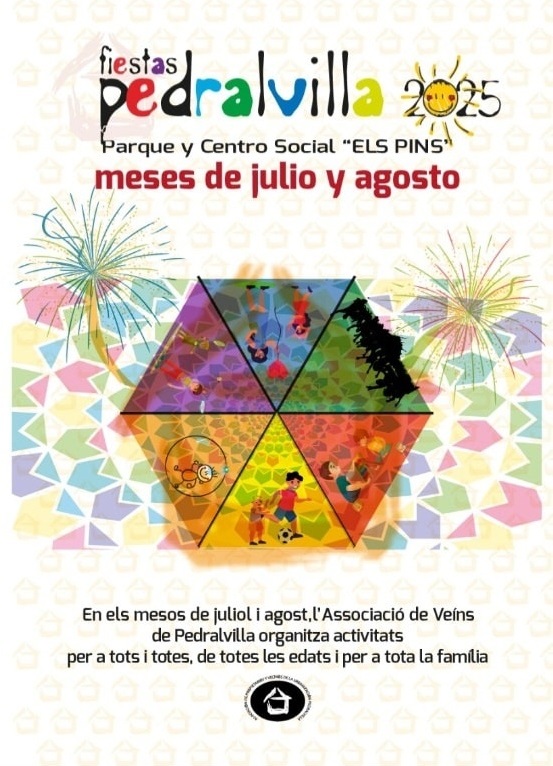 Sopar sota les estreles (Festes d'Estiu de la urbanització Pedralvilla)
