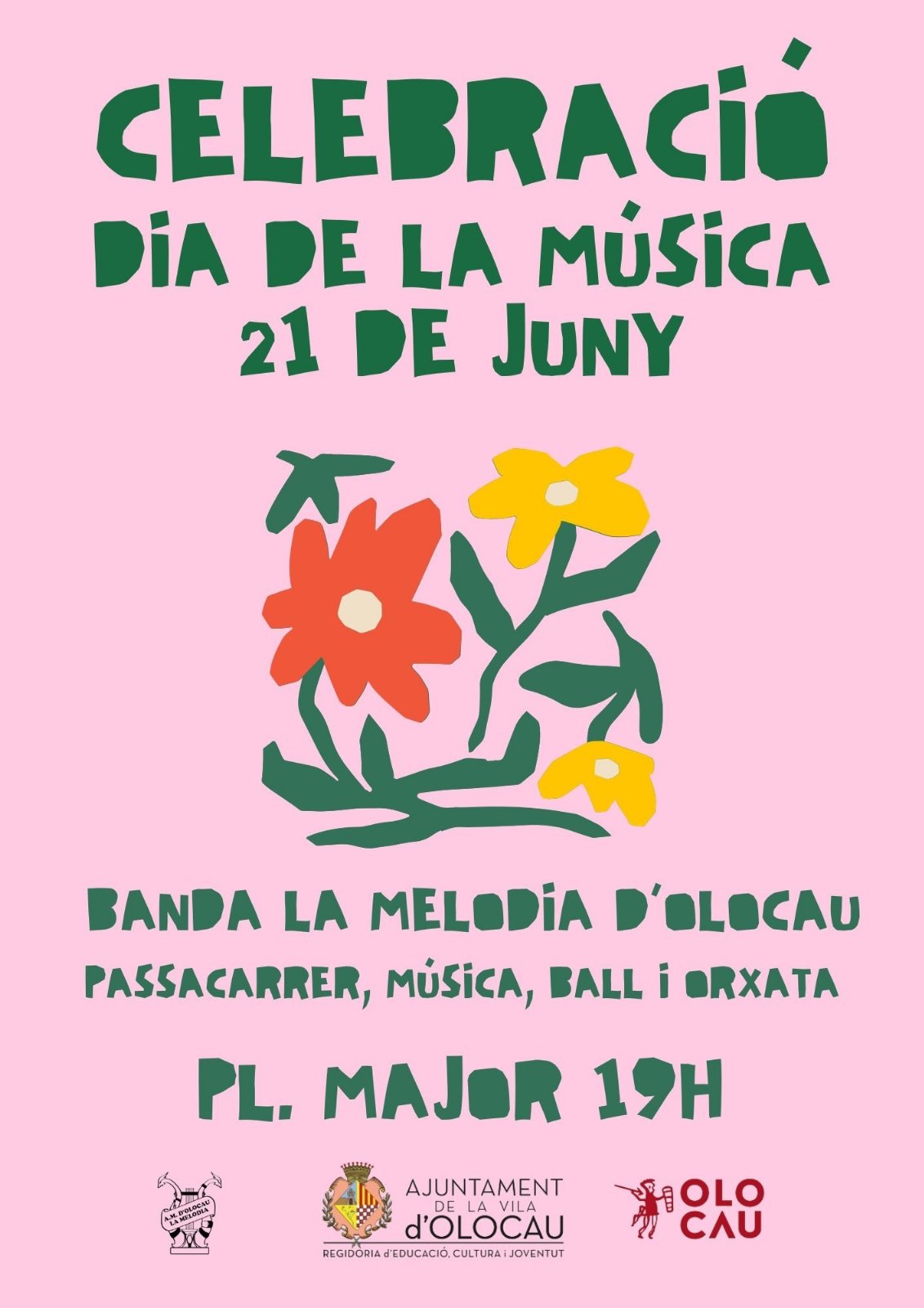 Celebració del Dia Europeu de la Música de l’Agrupació Musical ‘La Melodia’
