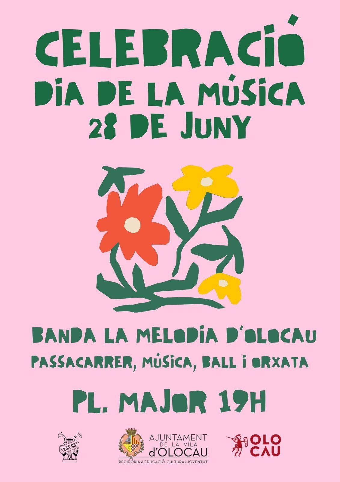 Celebració del Dia Europeu de la Música de l’Agrupació Musical ‘La Melodia’