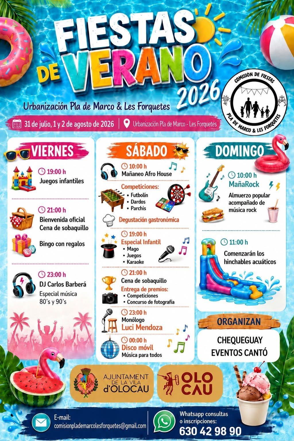 Discomòbil ((Festes d'Estiu 2026 de Pla de Marco i Les Forquetes)