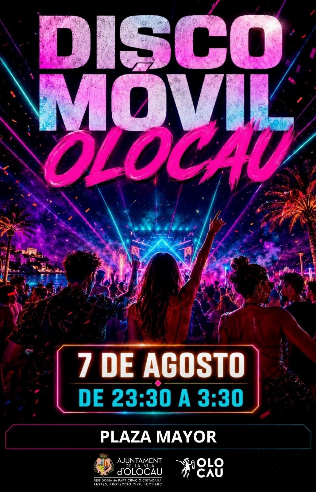Discomóvil (Fiestas en honor a San Roque)