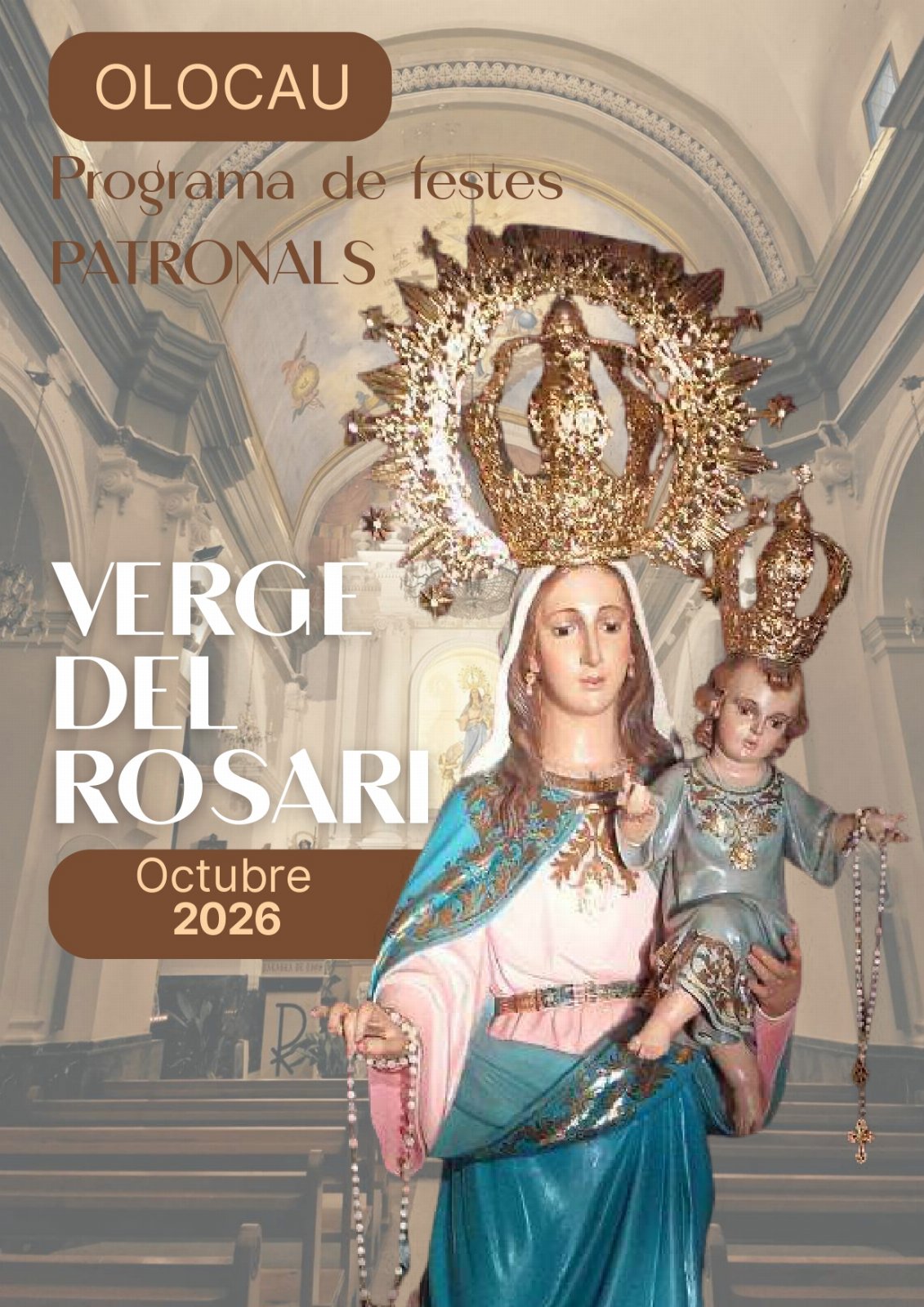 Vi d'honor i aperitiu de germanor (Festes en honor a la Verge del Rosari)