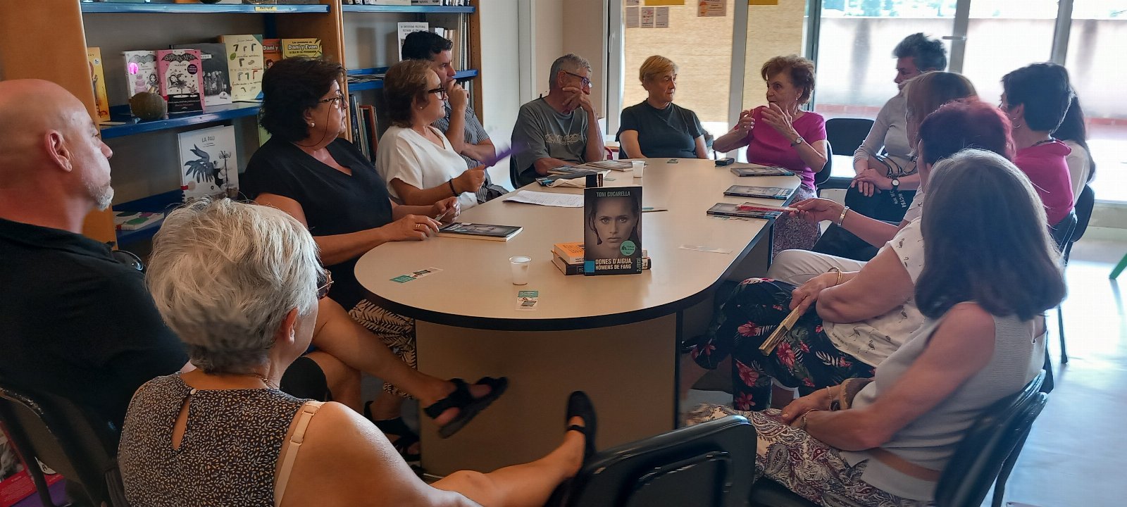 Sessió de juny del Club de Lectura d'Adults
