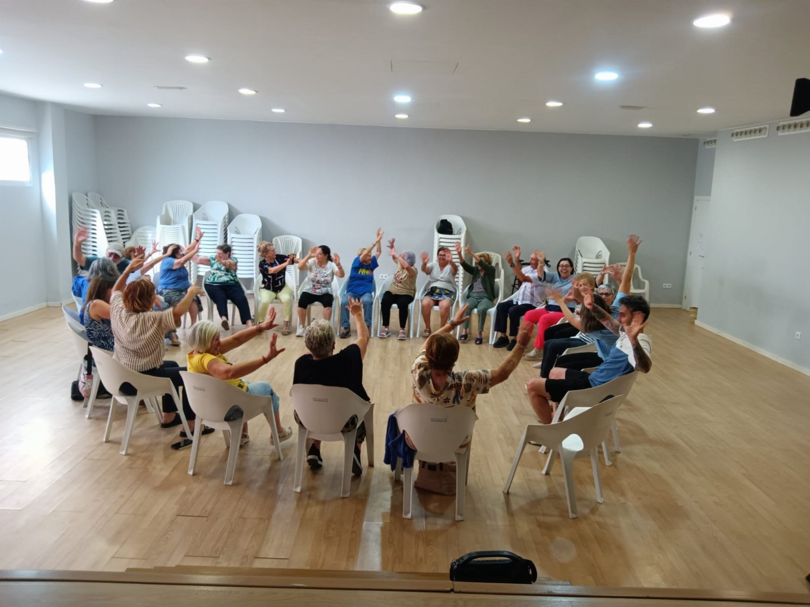 Taller de risoteràpia