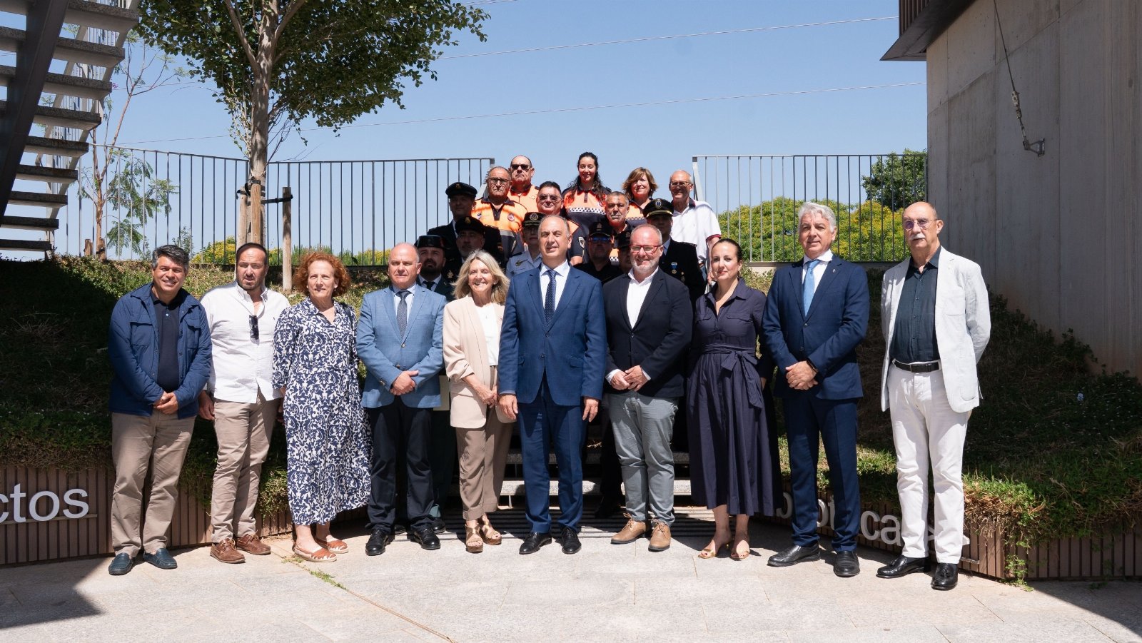 Olocau participa en la trobada amb agrupacions i associacions de Protecció Civil de la província de València
