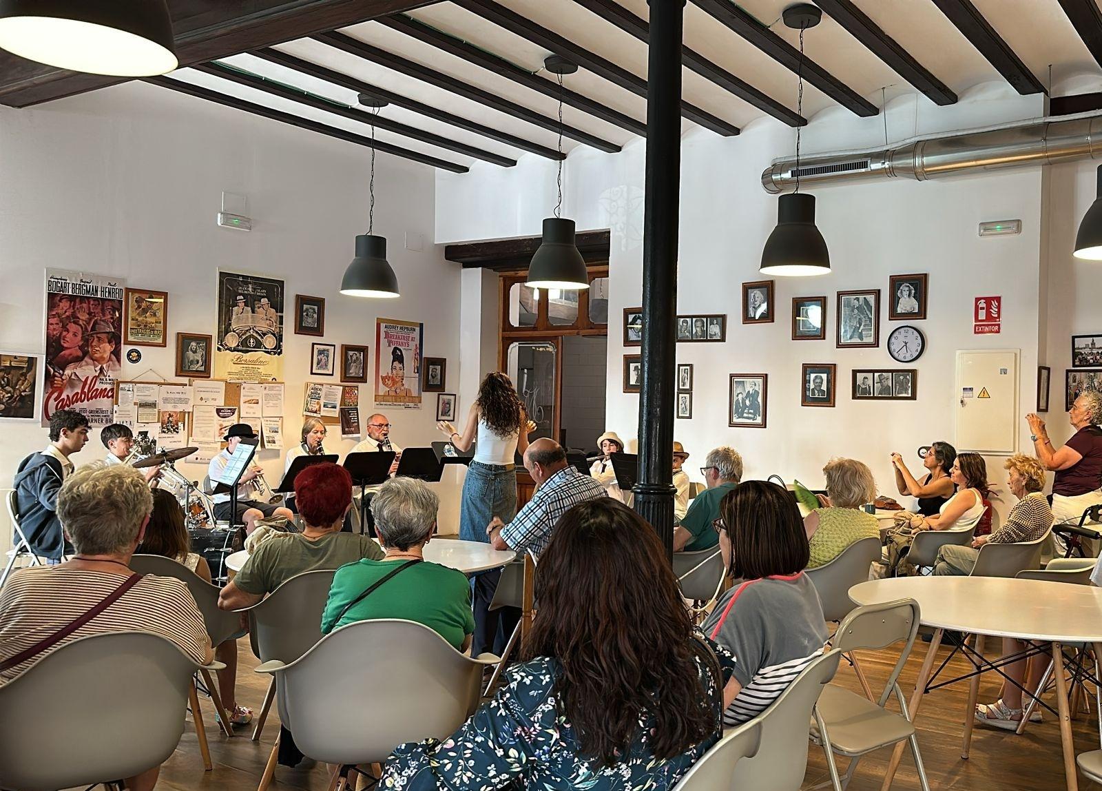 Audició de la Banda Escolar de l’Agrupació Musical ‘La Melodia’