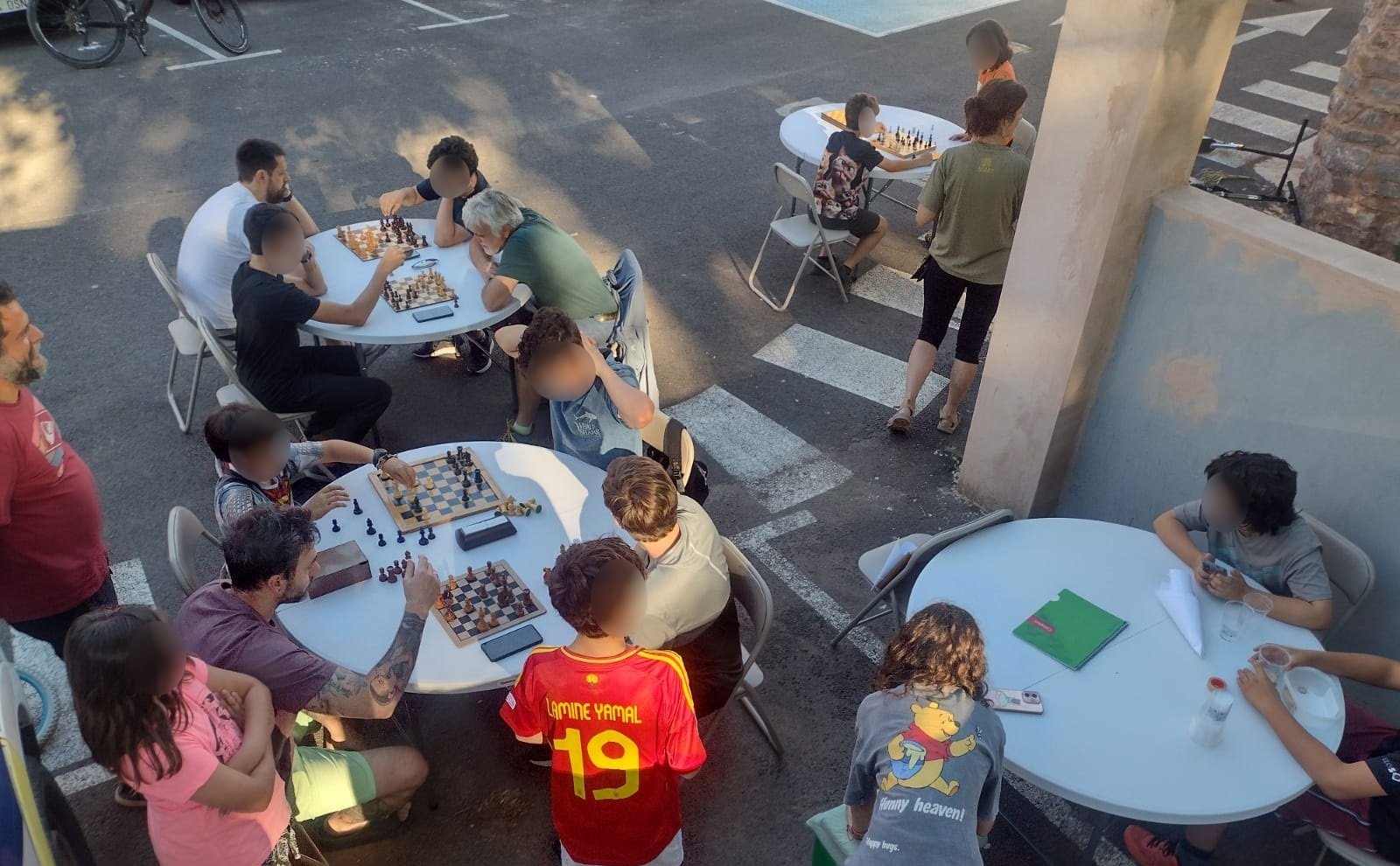 Primer torneig d'escacs de l’Espai Jove d’Olocau