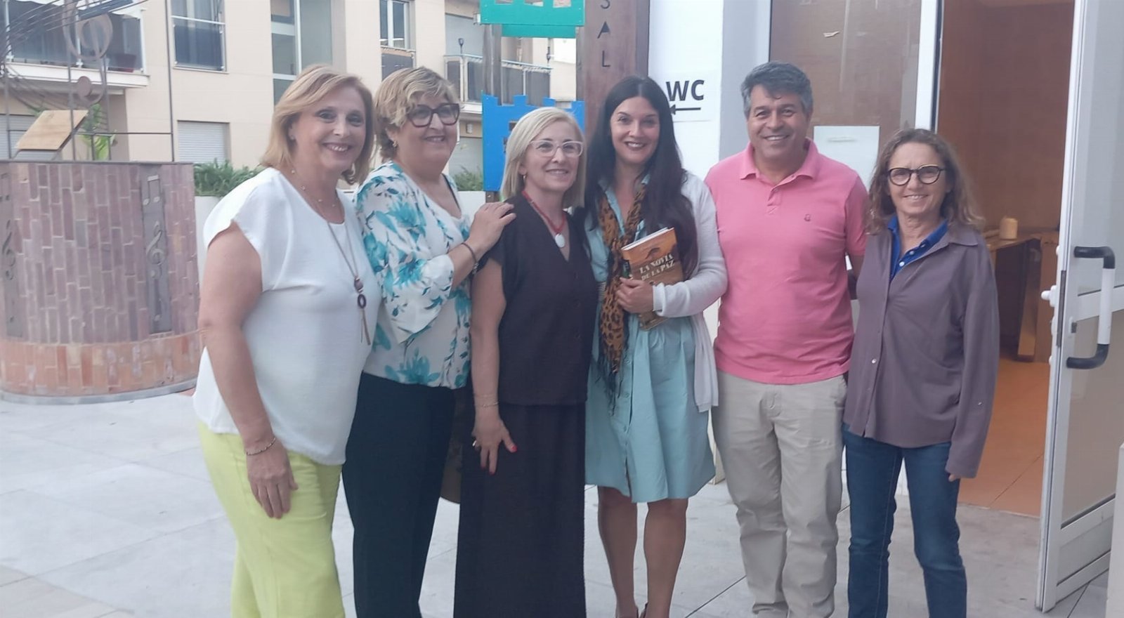 Antonio Ropero i Desa Vilaplana assisteixen a la Trobada de Clubs de Lectura del Camp de Túria i La Serrania