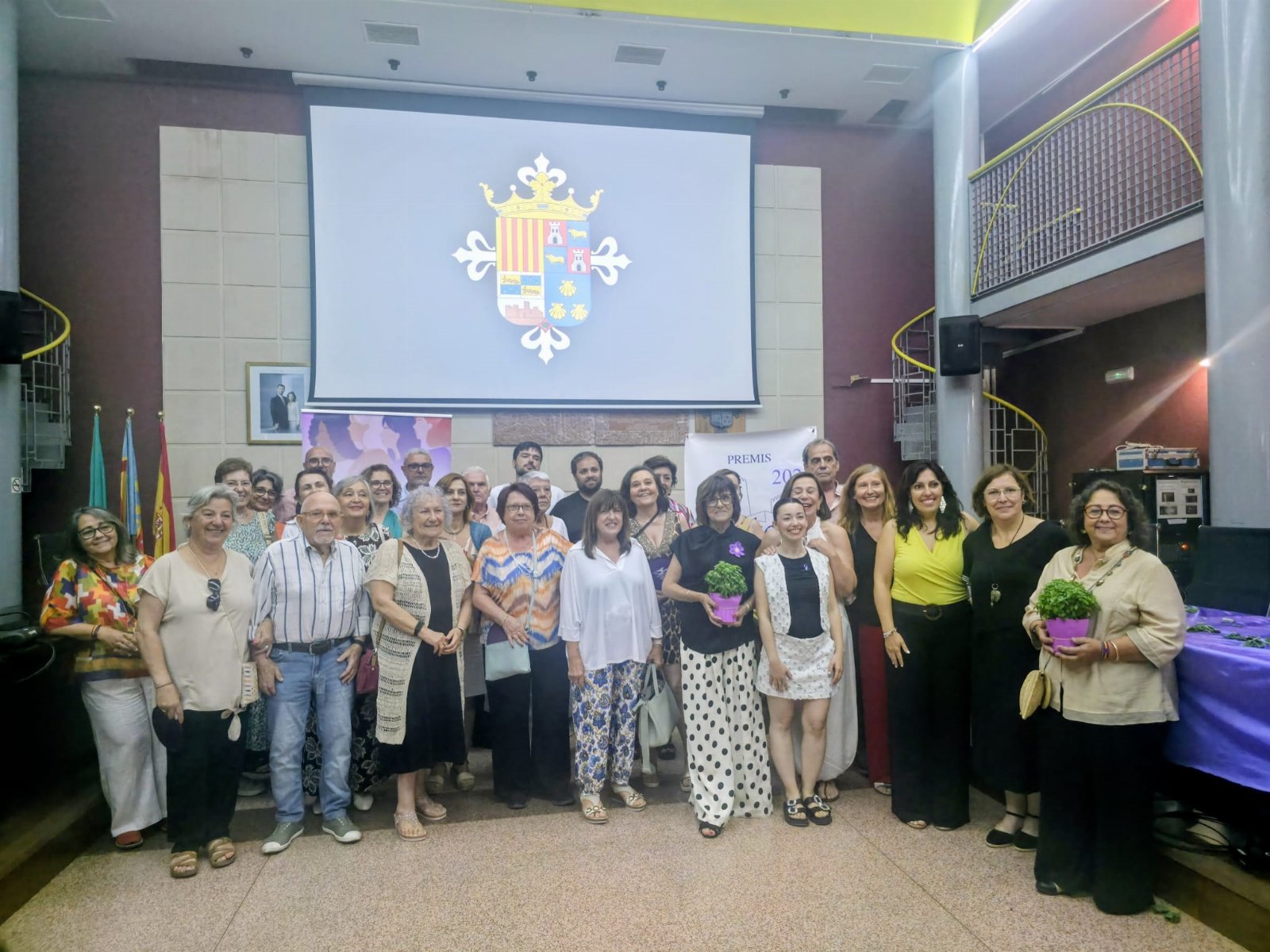 Els Premis ‘Bétera en Lilà’ reconeixen la labor de la regidora Olga Brínquez per la igualtat i contra la violència masclista