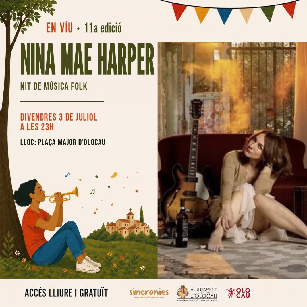 Concierto de Nina Mae Harper (Festival En Viu 2026)