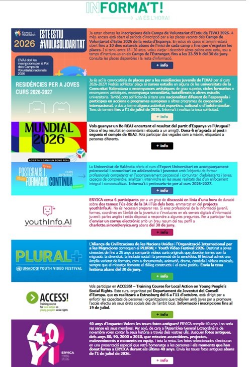 L'Ajuntament informa