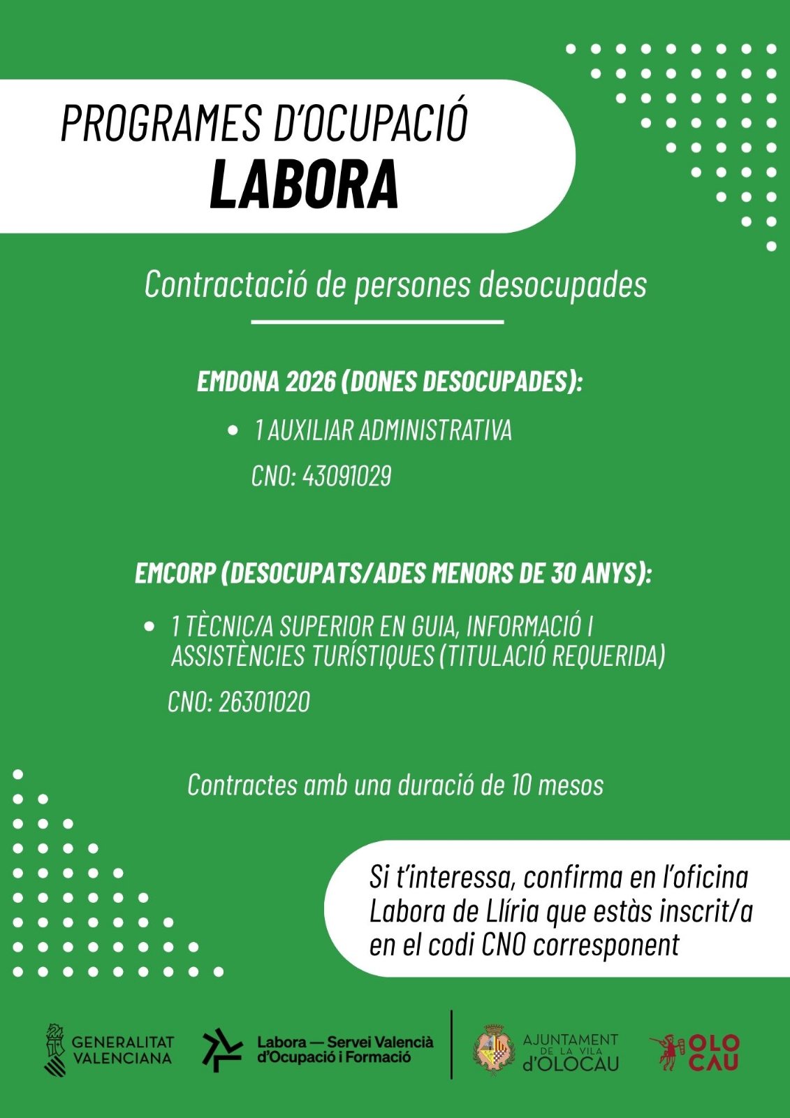 L'Ajuntament informa